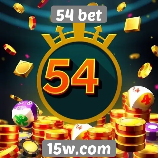 54 bet oferece ampla gama de jogos de cassino