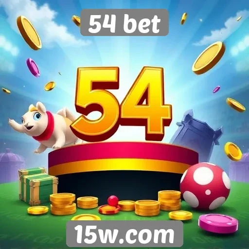 54 bet oferece novos jogos de cassino online