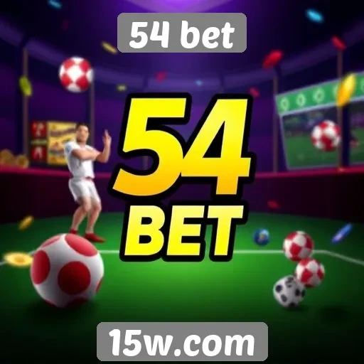 54 bet oferece novas opções de jogos online