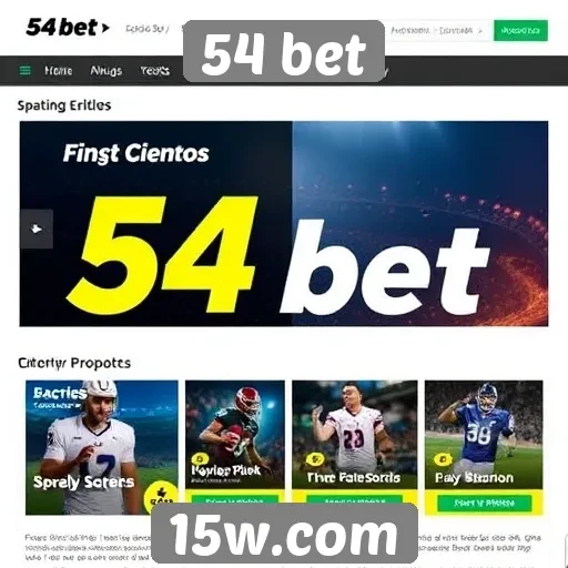 54 bet oferece promoções para novos usuários