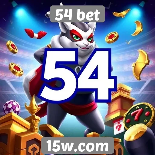 54 bet oferece variedade de jogos online