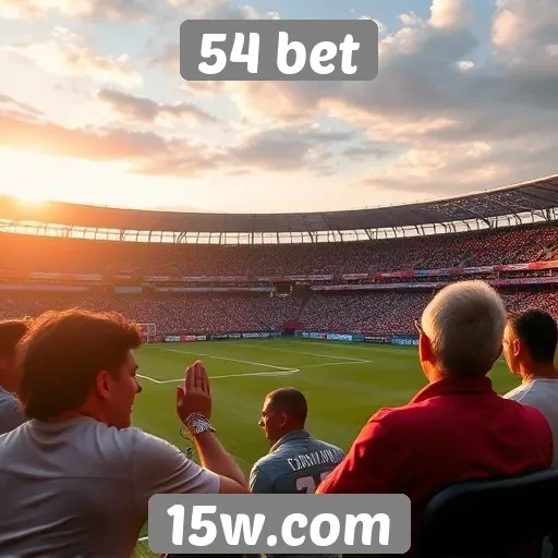 Novidades na plataforma 54 bet atraem novos usuários