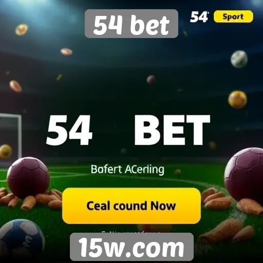 Ofertas e promoções atuais da 54 bet
