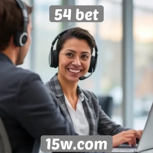 Atendimento ao cliente no 54 bet e suas funcionalidades