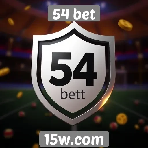 Segurança em transações financeiras no 54 bet