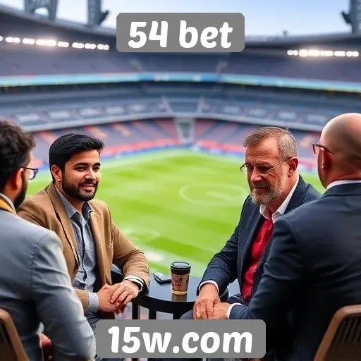 Entrevista com especialistas sobre o futuro da 54 bet