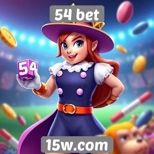 Variedade de jogos oferecidos na plataforma 54 bet