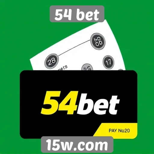 Métodos de pagamento no site 54 bet
