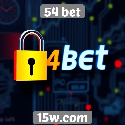 Avaliação da segurança do site 54 bet