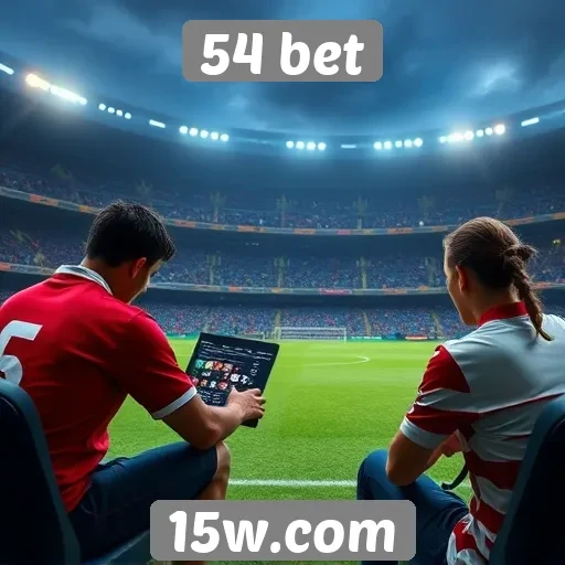 Tutoriais disponíveis no site da 54 bet