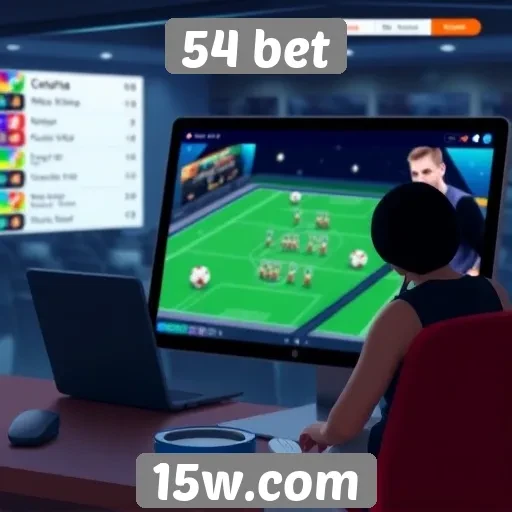 Facilidade de uso na plataforma 54 bet